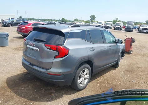 2019 GMC Terrain Sle from USA, damaged, VIN 3GKALMEV8KL136040